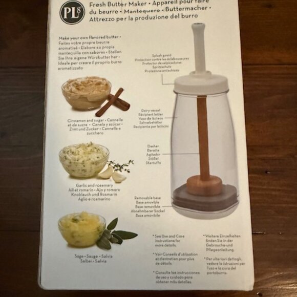 Fresh Butter Maker - Picture 2 of 3